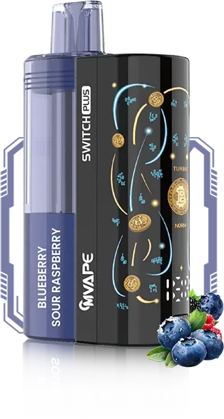 CM VAPE,Crystal Mary,Blueberry  Sour Raspberry