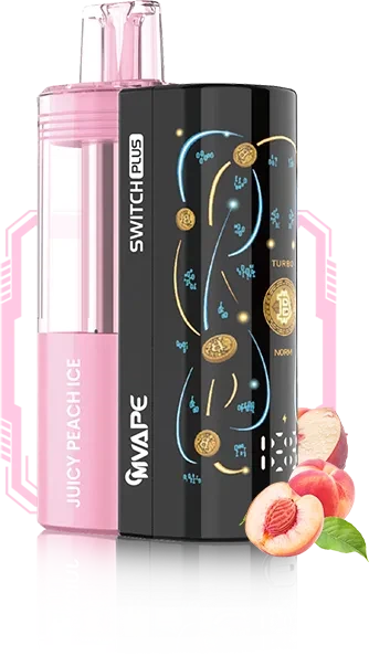 CM VAPE,Crystal Mary,Juicy Peach lce