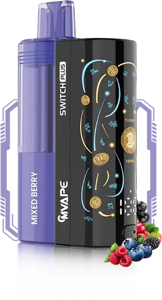 CM VAPE,Crystal Mary,Mixed Berry