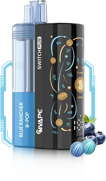 CM VAPE,Crystal Mary,Blue Rancher B-poP