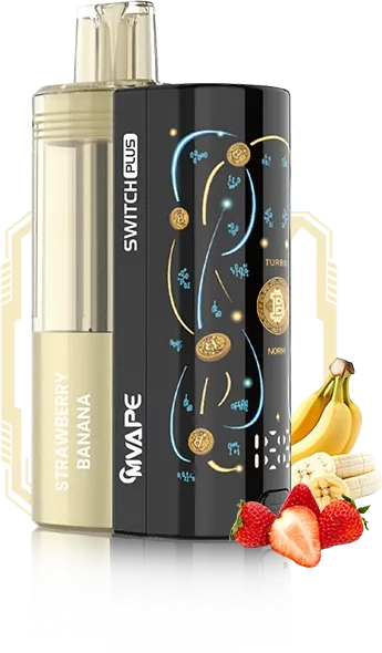 CM VAPE,Crystal Mary,Strawberry Banana