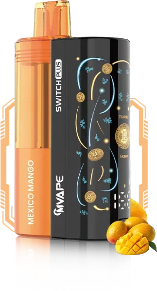 CM VAPE,Crystal Mary,Mexico Mango