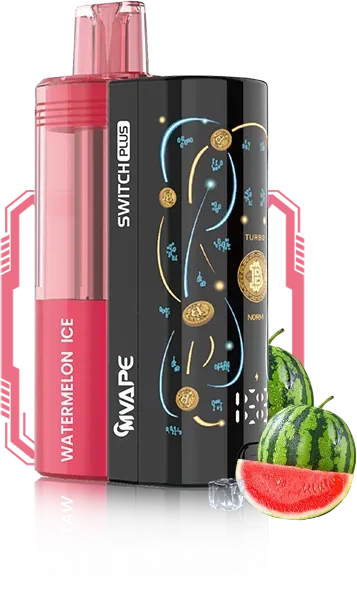 CM VAPE,Crystal Mary,Watermelon lce