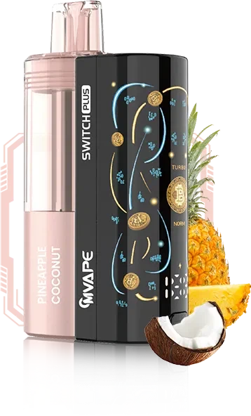 CM VAPE,Crystal Mary,Pineapple Coconut