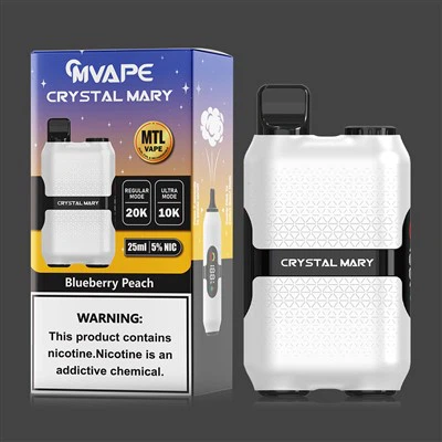 CM Jednorazowy VAPE 20000 PUFF SPACE ROCKET VAPE: Jagodowy Brzoskwiniowy