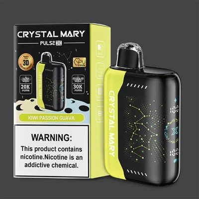 CM VAPE 30K PUFF PULSE X Jednorazowy Vape o smaku 5%: Kiwi Passion Gujawa