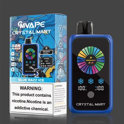 CM Vape 50k Puffs Djeńcowy smak Vape: Blue Razz Ice
